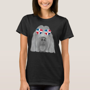 Grand Basset Griffon Vendeen Hond Dominicaanse Vla T-shirt