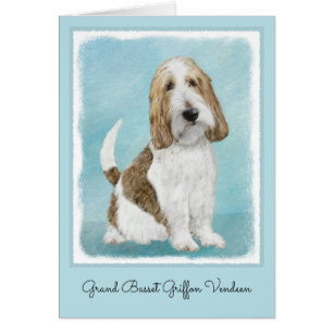 Grand Basset Griffon Vendeen - Oorspronkelijke hon