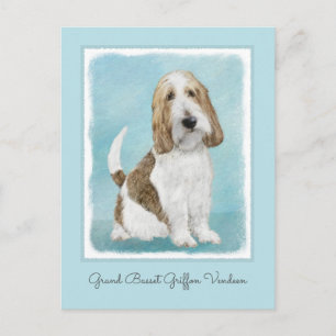 Grand Basset Griffon Vendeen - Oorspronkelijke hon Briefkaart