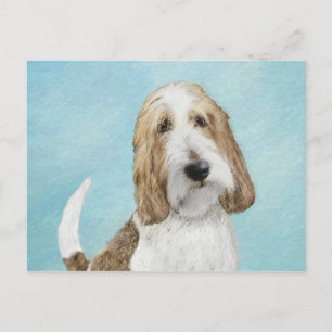 Grand Basset Griffon Vendeen - Oorspronkelijke hon Briefkaart