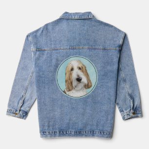Grand Basset Griffon Vendeen - Oorspronkelijke hon Denim Jacket