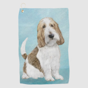 Grand Basset Griffon Vendeen - Oorspronkelijke hon Golfhanddoek