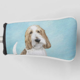 Grand Basset Griffon Vendeen - Oorspronkelijke hon Golfheadcover