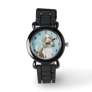 Grand Basset Griffon Vendeen - Oorspronkelijke hon Horloge