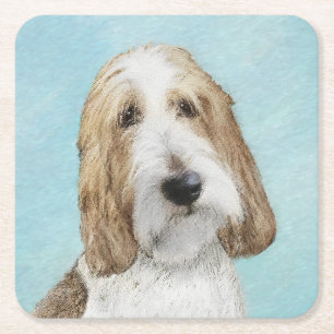 Grand Basset Griffon Vendeen - Oorspronkelijke hon Kartonnen Onderzetters
