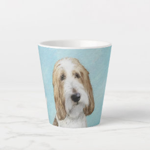 Grand Basset Griffon Vendeen - Oorspronkelijke hon Latte Mok