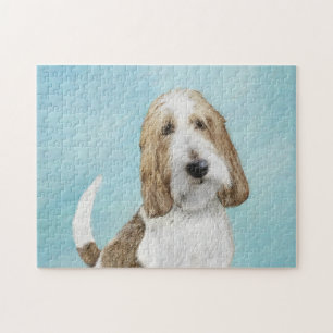 Grand Basset Griffon Vendeen - Oorspronkelijke hon Legpuzzel