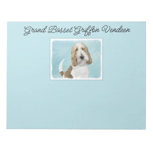 Grand Basset Griffon Vendeen - Oorspronkelijke hon Notitieblok