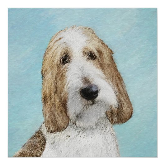 Grand Basset Griffon Vendeen - Oorspronkelijke hon Perfect Poster (Voorkant)