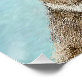 Grand Basset Griffon Vendeen - Oorspronkelijke hon Perfect Poster (Hoek)