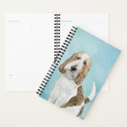 Grand Basset Griffon Vendeen - Oorspronkelijke hon Planner (Display)