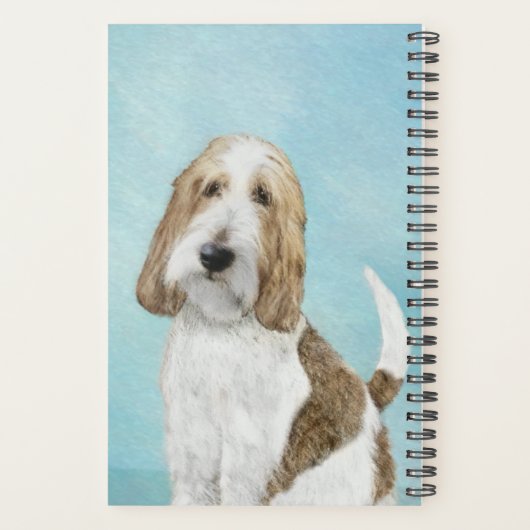 Grand Basset Griffon Vendeen - Oorspronkelijke hon Planner (Achterkant)