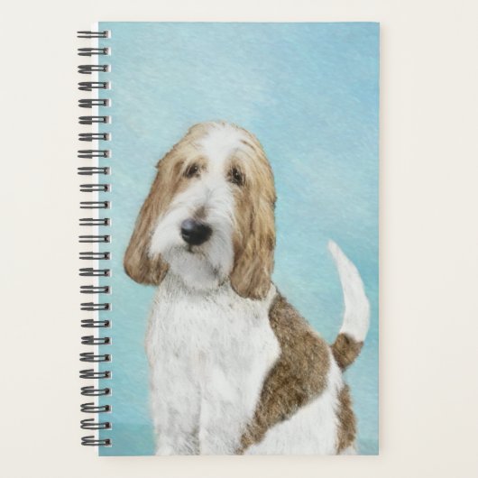 Grand Basset Griffon Vendeen - Oorspronkelijke hon Planner (Voorkant)