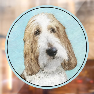 Grand Basset Griffon Vendeen - Oorspronkelijke hon Raamsticker