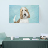 Grand Basset Griffon Vendeen - Oorspronkelijke hon Spandoek (Beurs)