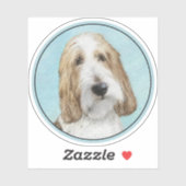 Grand Basset Griffon Vendeen - Oorspronkelijke hon Sticker (Vel)