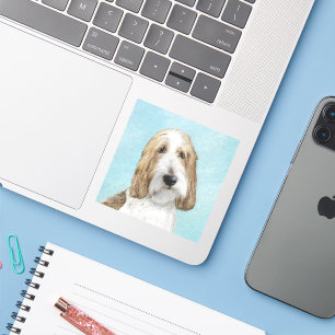 Grand Basset Griffon Vendeen - Oorspronkelijke hon Sticker