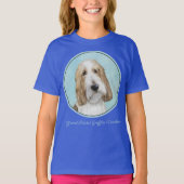 Grand Basset Griffon Vendeen - Oorspronkelijke hon T-shirt (Voorkant)