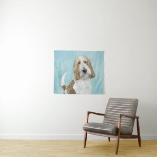 Grand Basset Griffon Vendeen - Originele Honden Ku Wandkleed