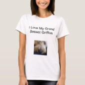 Grand Basset Griffon Women's T shirt (Voorkant)