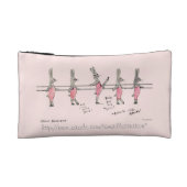 GRAND BATTEMENT MAKE-UP BAG (Achterkant)