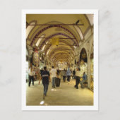 Grand Bazaar, Istanbul Briefkaart (Voorkant)