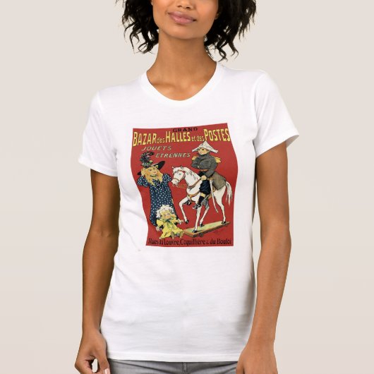 Grand Bazar des Halles et de Postes T-shirt (Voorkant)
