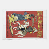 Grand Bazar des Halles et de Postes Theedoek (Horizontaal)