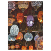 Grand Bazar in Istanbul, Turkije Klembord (Achterkant)