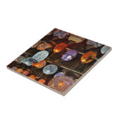 Grand Bazar in Istanbul, Turkije Tegeltje (Zijkant)