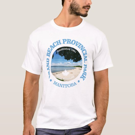 Grand Beach PP T-shirt (Voorkant)