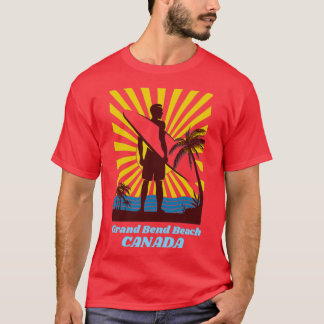 Grand Bend Beach voor mensen die van strandvakanti T-shirt