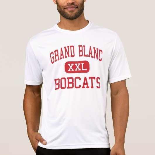 Grand Blanc - Bobcats - High - Grand Blanc T-shirt (Voorkant)