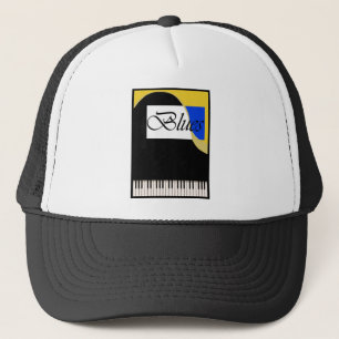 Grand Blues Piano Trucker Pet