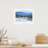 Grand Bornand - Haute-Savoie, Poster van Alpen (Keuken)