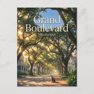 Grand Boulevard USA Briefkaart