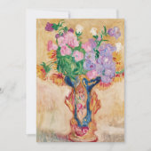 Grand Bouquet au Vase en Porcelaine | Louis Valtat (Voorkant)