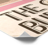 Grand Budapest Hotel Tarot Vintage Poster (Hoek)