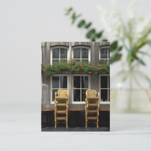 Grand Cafe Briefkaart (Staand voorkant)