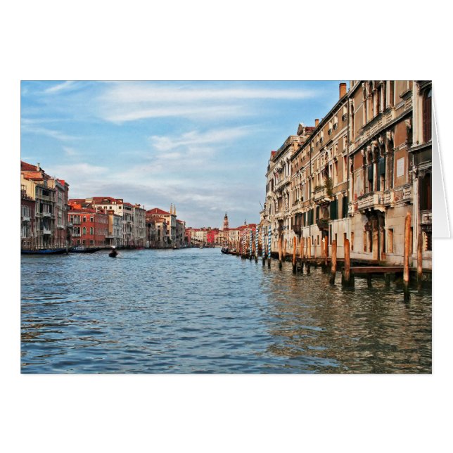 Grand Canal (Voorkant Horizontaal)