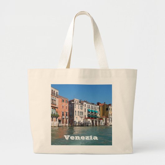 Grand Canal Bag Grote Tote Bag (Voorkant)