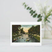 Grand Canal Belle Isle, Detroit, Michigan Briefkaart (Staand voorkant)