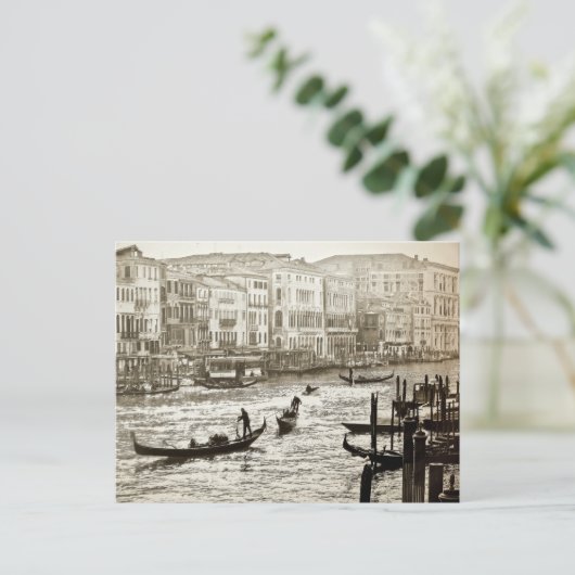  GRAND CANAL BRIEFKAART (Staand voorkant)
