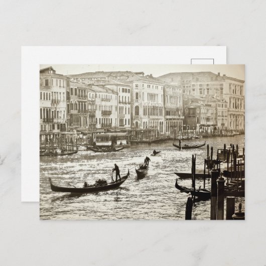  GRAND CANAL BRIEFKAART (Voorkant / Achterkant)