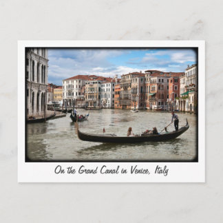 Grand Canal Briefkaart