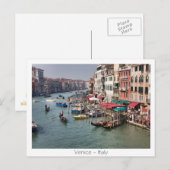 Grand Canal Briefkaart (Voorkant / Achterkant)