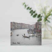 Grand Canal, Briefkaart van Venetië (Staand voorkant)