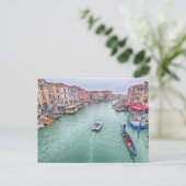 Grand Canal, Briefkaart van Venetië (Staand voorkant)