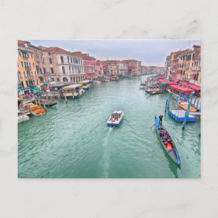 Grand Canal, Briefkaart van Venetië