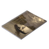 Grand Canal by Moonlight II, Venetië, Italië Notitieboek (Linkerzijde)